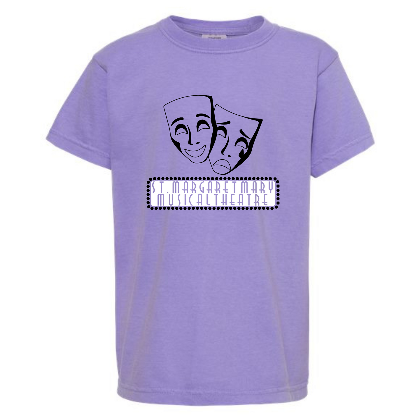 Adult Theatre Comfort Colors Short Sleeve